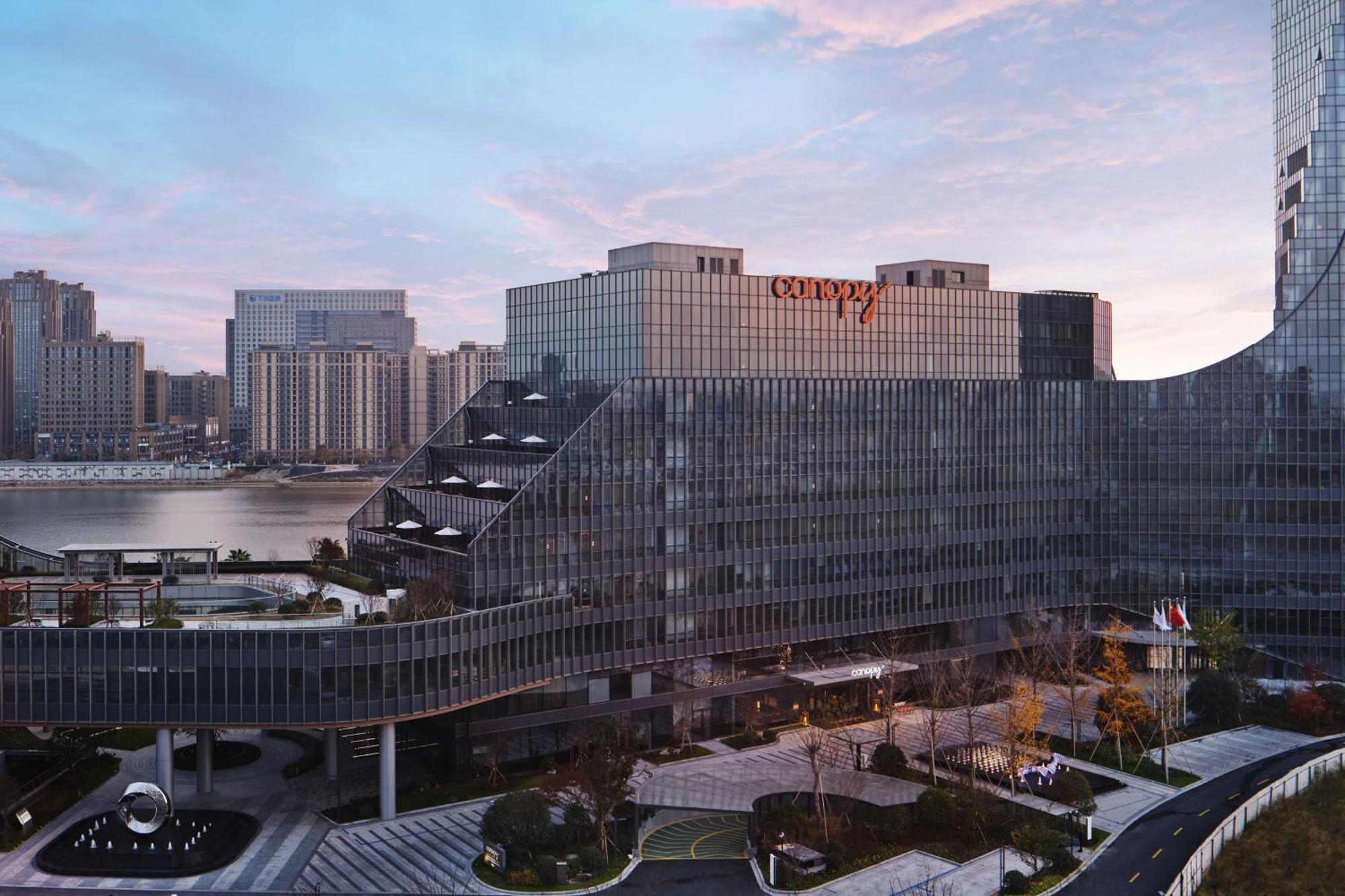 Canopy By Hilton Hangzhou Jinsha Lake Экстерьер фото